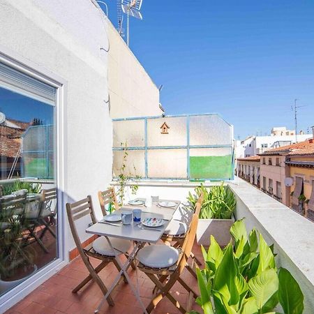 Myhousespain - Modern Penthouse Close To Gran Via - Big Terrace Madrid Extérieur photo