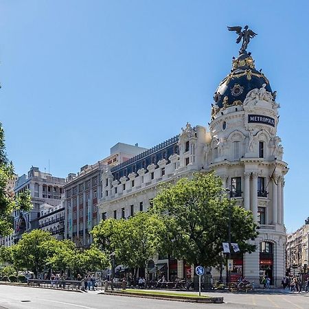 Myhousespain - Modern Penthouse Close To Gran Via - Big Terrace Madrid Extérieur photo