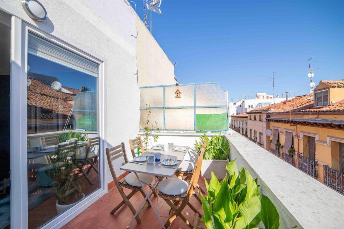 Myhousespain - Modern Penthouse Close To Gran Via - Big Terrace Madrid Extérieur photo