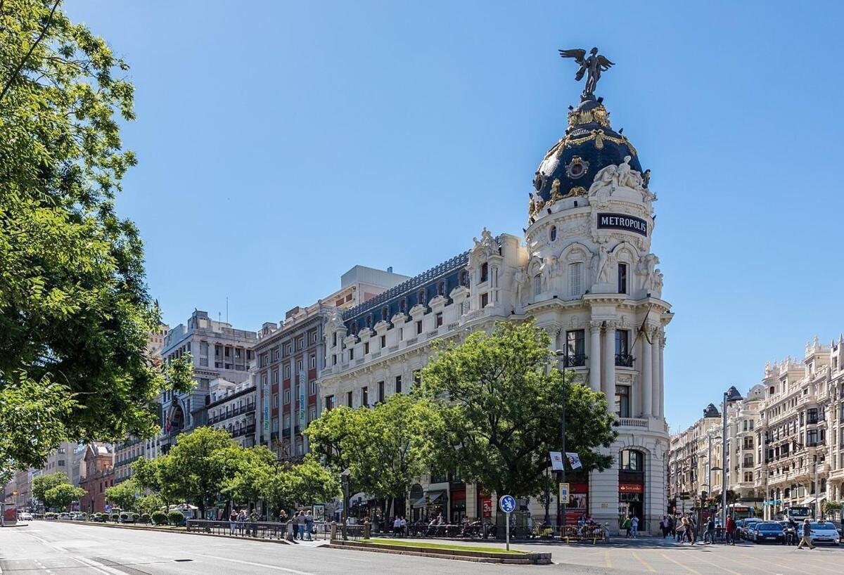 Myhousespain - Modern Penthouse Close To Gran Via - Big Terrace Madrid Extérieur photo