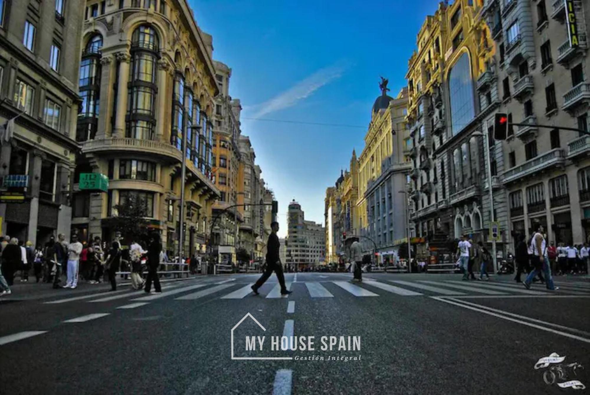Myhousespain - Modern Penthouse Close To Gran Via - Big Terrace Madrid Extérieur photo