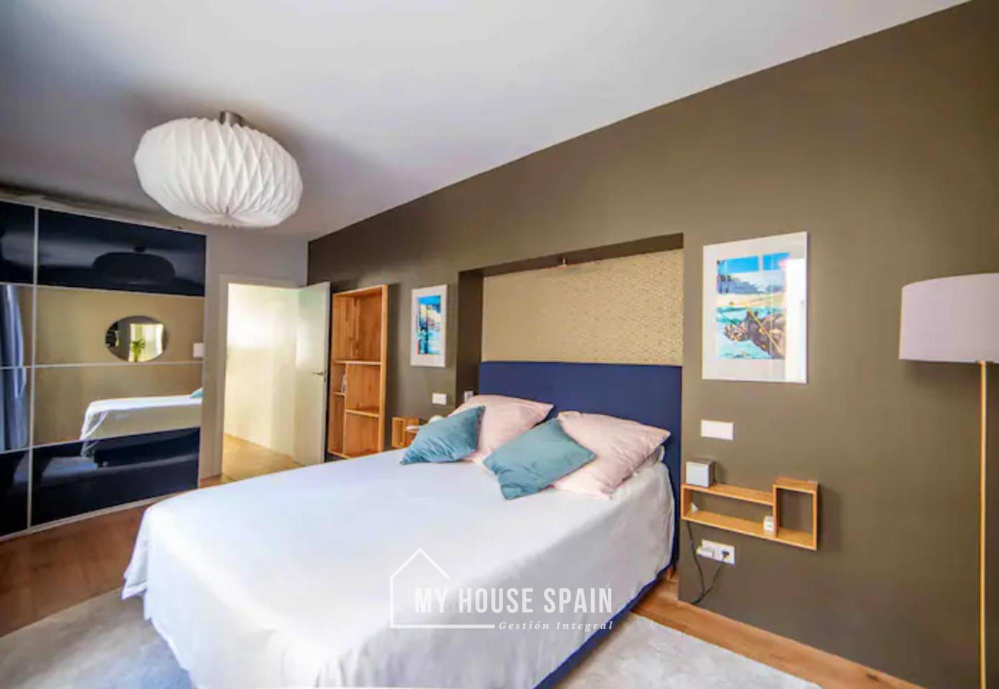 Myhousespain - Modern Penthouse Close To Gran Via - Big Terrace Madrid Extérieur photo