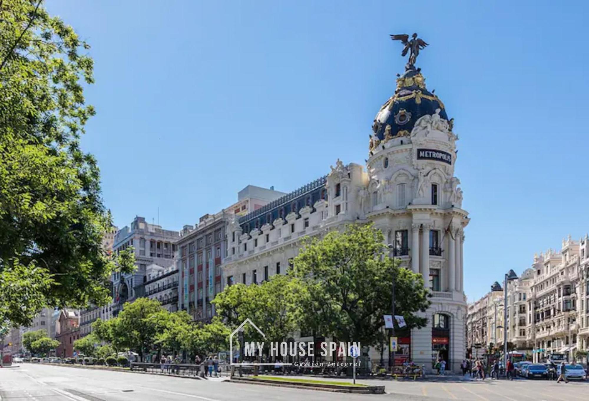 Myhousespain - Modern Penthouse Close To Gran Via - Big Terrace Madrid Extérieur photo