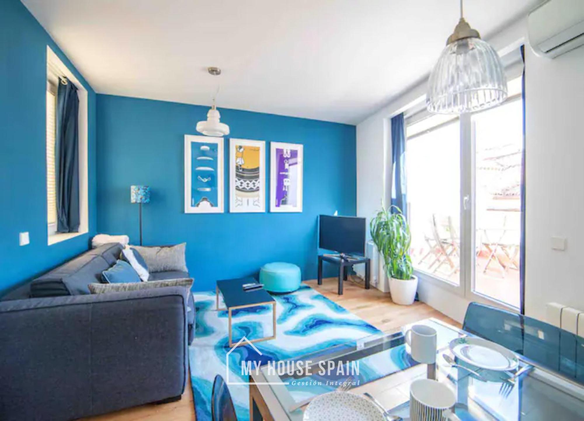 Myhousespain - Modern Penthouse Close To Gran Via - Big Terrace Madrid Extérieur photo
